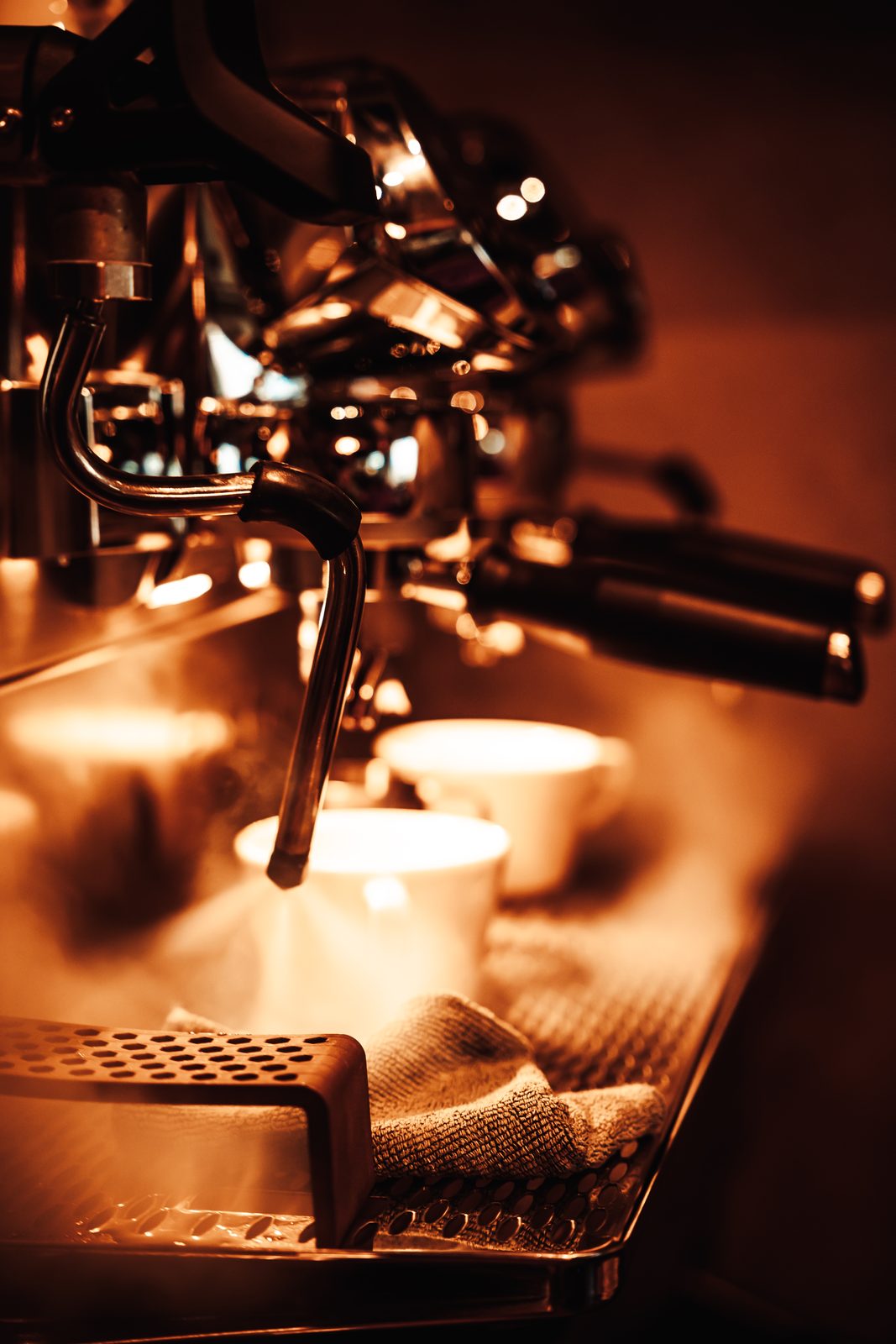 Die Espressomaschine — Herz jeder guten Tasse