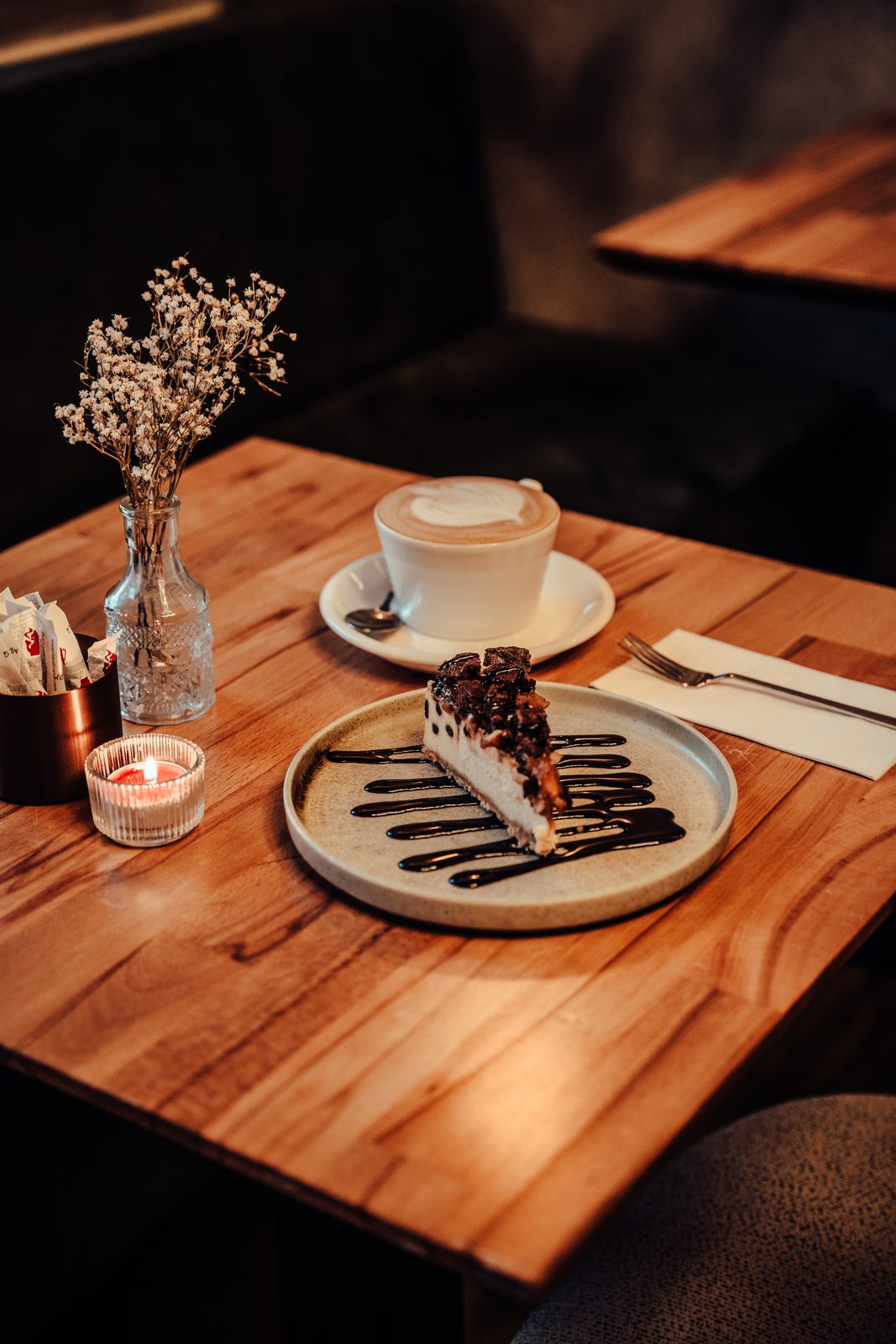 Kuchen & Cappuccino — der perfekte Nachmittag